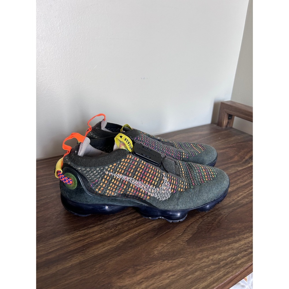 Nike Air Vapormax 2020 FK Kids 6.5Y Deep Tundra Flyknit FlyEase CJ4069-006
